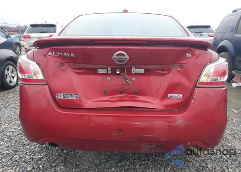 2015 Nissan Altima 2.5 S from USA, damaged, VIN 1N4AL3AP5FN922919